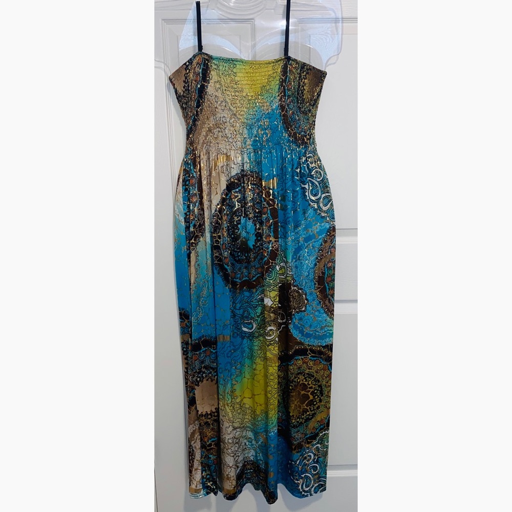 Printed Sundress